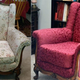 Illustration for article titled Reupholster a chair – Give a make overem/em